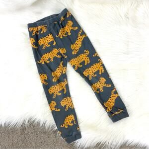 Tea Collection Boys Big Cat Print Casual Pull On Pants Size 4